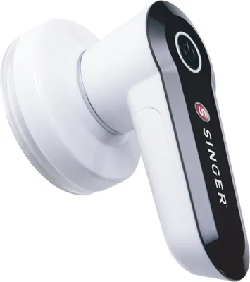 Produktbild von SINGER 220015002 Fusselrasierer Schwarz, Weiß Edelstahl