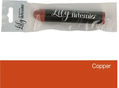 Produktbild von Ölmalerei-Stick 'Lily' - Kupfer