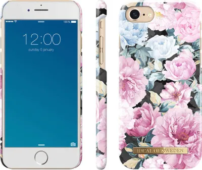 Produktbild von iDeal of Sweden Fashion Case iPhone 6 / 7 / 8 / SE 2020 Peony Garden