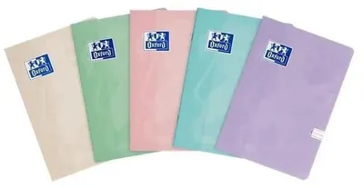 Obrázok produktu pre Zošit A5/16K s linkami Touch Pastel (10 ks) – Oxford