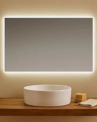 Immagine prodotto di Specchio 90x60 Luce retroilluminato reversibile