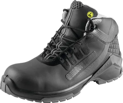 Produktbild von Steitz SECURA Schnürstiefel schwarz VD 3800 SST ESD, S2 NB, EU-Schuhgröße: 44