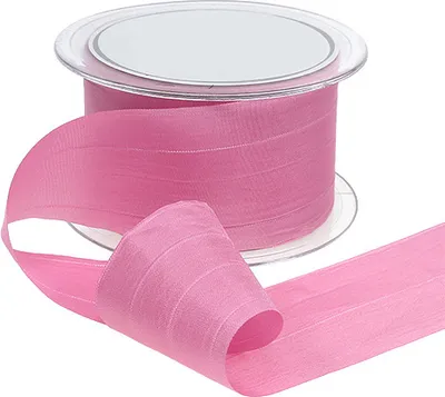 Produktbild von Schleifenband Rosa Crash 50mm 20m Satinband Hochzeit Dekoration