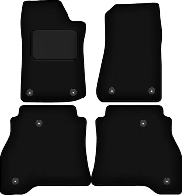 Produktbild von Schwarze Velours-Fußmatten für: Jeep Gladiator 0 (2019-)