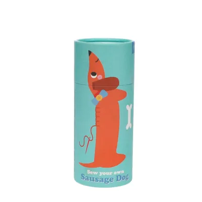 Produktbild von Filz Bastelset Dackel für Kinder ab 3 J. Nähset mit allen Teilen ca. 23x7,5 cm