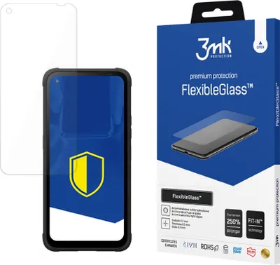 Produktbild von 3mk Display Hybridglas FlexibleGlass für myPhone Hammer Blade V 5G 0,3mm 7H