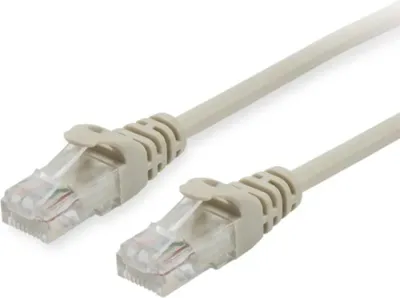 Obrázek produktu pro Equip Patchkabel Cat6A      U/UTP 2xRJ45  1.50m   beige LSZH Polybeutel