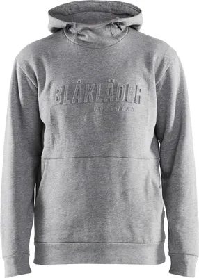 Produktbild von Blakläder® Kapuzensweater 3D Grau Melange 3530 1157, Farbe:grau melange, Größe:M