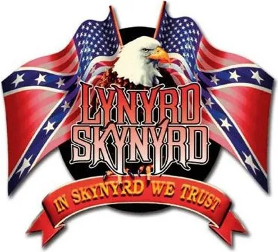 Obrázek produktu pro Lynyrd Skynyrd - pohlednice, Eagle RO7923 (jedna velikost) (červená/modrá/bílá)