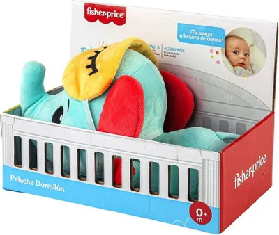 Image de Fisher-Price 87014 - Crocodile en peluche Dormir 30cm