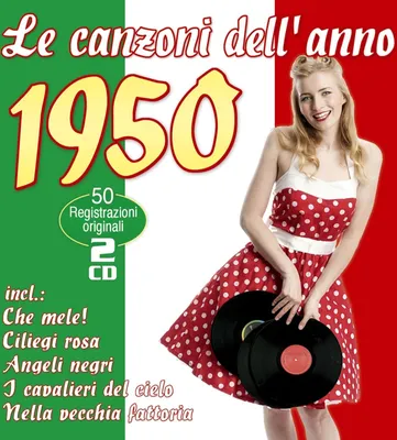 Immagine prodotto di Le canzoni dell'anno 1950