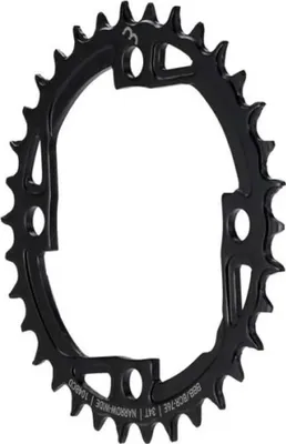 Produktbild von Bbb E-bikegear Bcd 104 Narrowwide Kettenblatt Silber 36t Silber 36t