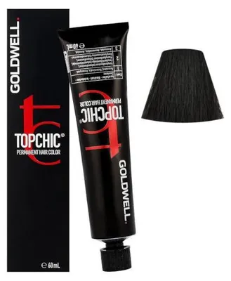 Immagine prodotto di Goldwell Topchic Tube C4BP Pearly Couture Brown Dark 60ml