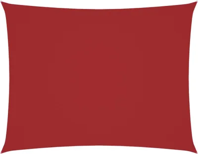 Produktbild von vidaXL Sonnensegel Oxford-Gewebe Rechteckig 3,5x5 m Rot