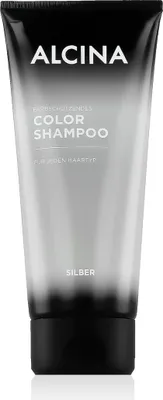 Produktbild von Alcina Color Shampoo Silver 200 ml