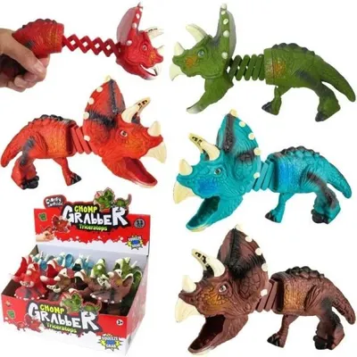 Obrázek produktu pro Hračka triceratops – MIX – Trifox