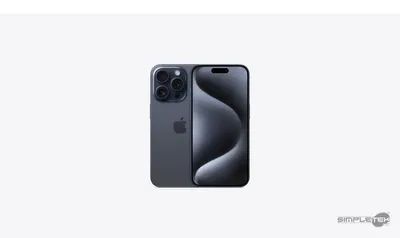 Immagine prodotto di Apple Iphone 15 Pro 512gb Blue Titanium 6,1" Ios Smartphone Originale