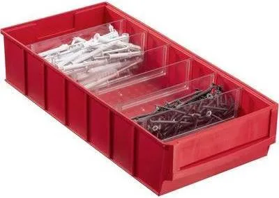 Produktbild von Industriebox 'ProfiPlus ShelfBox 400B, rot