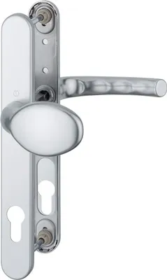 Produktbild von Hoppe Profiltür-Drückergarnitur We.-Garnitur 76G/3346/1710RH F1 8 PZ-92 67-72