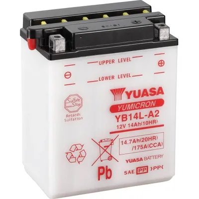 Image de Batterie YUASA YB14L-A2 14 AH