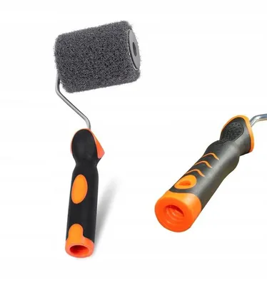 Produktbild von MOTIVE Profi Spachtelwalze 10 cm, komplett mit 2K-Griff | Spachtelroller zum schnellen Auftragen von Gips & Spachtelmasse