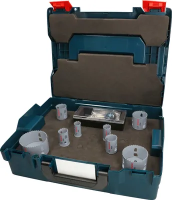 Image de Coffret de scies trépans PRO Multi Material PC Plus 11 pièces BOSCH - 2608594432