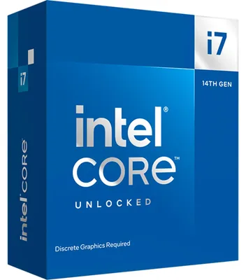 Image de Intel Core i7 i7 14700KF LGA1700 33MB Cache 5.6GHz au détail