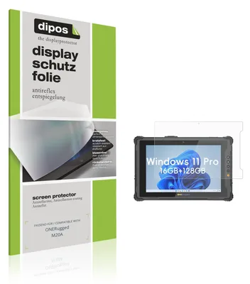 Produktbild von 2x Schutzfolie für ONERugged M20A matt Displayschutzfolie Folie Display Schutz dipos