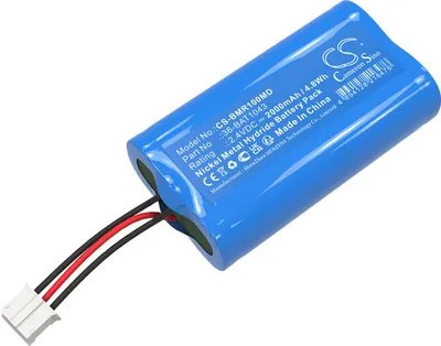 Immagine prodotto di TECHTEK Batteria compatibile con [Alaris] Micro 1 Spirometer, per [Biomedical] Micro1 Spirometer, per [CareFusion] Micro1 Spirometer sostituisce 36-B