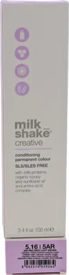 Produktbild von Milk shake Smoothies Semi-Permanent Colour 5.16 Praline Chocolate 100ml