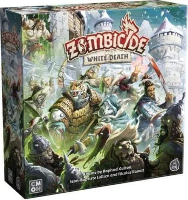 Image de Zombicide - White Death DE - Jeu de base