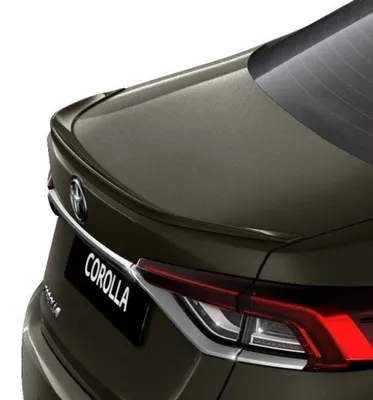 Obrázok produktu pre TOYOTA Corolla Limuzína Heckspoiler PW156-02021-G4 OE