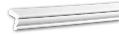 Imagen del producto de Profhome 150258 Cornisa Moldura decorativa Perfil de estuco 2 m