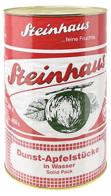 Image de Dunst morceaux de pommes stei.4250ml