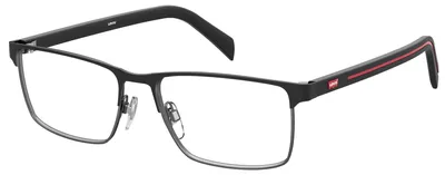 Produktbild von Levi's LV 5071 Matte black dark ruthenium 54/16/145 Herren Brillen