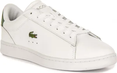 Produktbild von Lacoste Carnaby Set In Weiß Grün Für Herren – 10.5 UK - 45 EU - 11.5 US / White Green