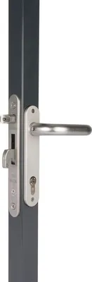 Produktbild von Locinox Fortylock 92/20 mm Haken-Einsteckschloss, Edelstahl
