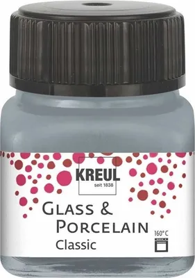 Produktbild von KREUL Porcelain 160°C Metallic-Rot 20 ml