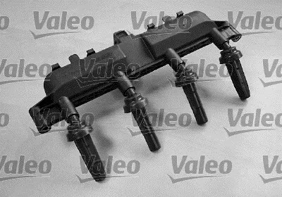 Produktbild von VALEO 245109 Zündspule passend für PEUGEOT 206 Schrägheck (2A/C) 106 II Schrägheck (1A, 1C) für CITROËN Berlingo / Berlingo First (MF, GJK, GFK)