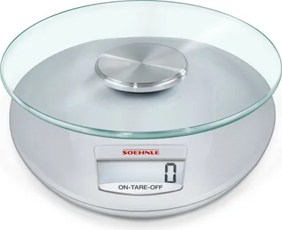 Immagine prodotto di Soehnle Roma Silver - Bilancia da cucina - Argento