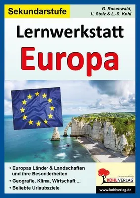 Produktbild von Lernwerkstatt Europa, Sekundarstufe
