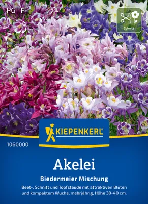 Produktbild von Kiepenkerl Akeleisamen Biedermeier 50 Pflanzen