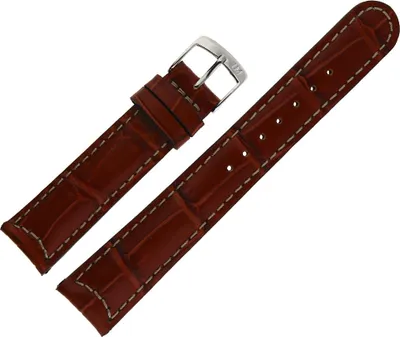 Zdjęcie produktu dla Pasek do zegarka Morellato A01U3882A59041CR18 brązowy 18mm
