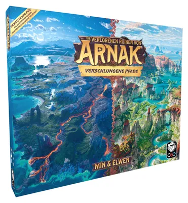 Image de Les ruines perdues d'Arnak - Extension Sentiers sinueux