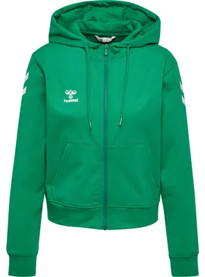 Productafbeelding van hmlGO 2.0 Chevron Zip Hoodie, damesmodel