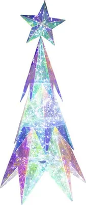 Produktbild von LED Baum irisierend - ca. 53 cm
