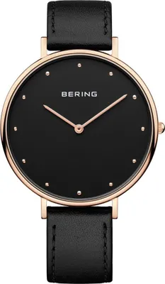 Produktbild von Bering Damen Uhr Armbanduhr Slim Classic - 14839-462 Leder
