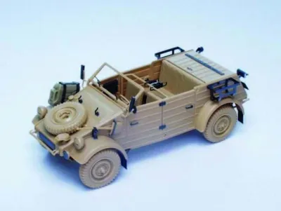 Produktbild von Eduard Accessories Kübelwagen für Tamiya Bausatz 3935355