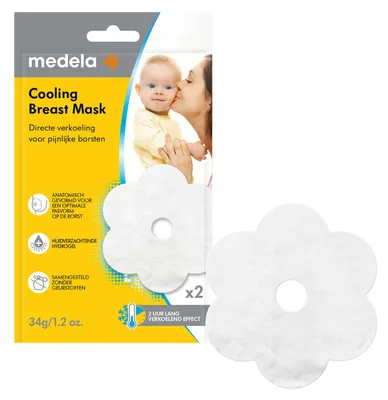 Productafbeelding van Medela Koelende borstmaskers – 2 stuks