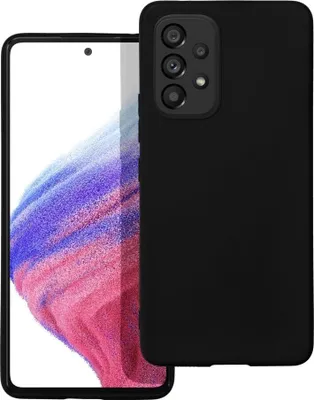 Obrázok produktu pre Puzdro SOFT vhodné pre SAMSUNG Galaxy A53 5G čierne